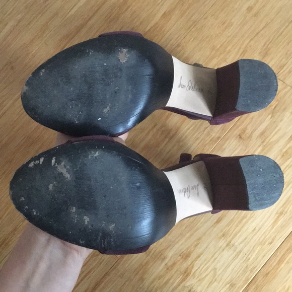 Sam Edelman Carrson Suede Heel - Picture 3 of 4